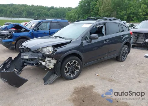 2016 Subaru Crosstrek 2.0I Limited from USA, damaged, VIN JF2GPAKC0G8234417
